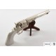 Replica Colt Peacemaker .45 Nickel Revolver USA 1873 Denix 1186/G