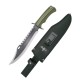 Cuchillo táctico 10698GN 43,5 cm con hoja de 29 cm