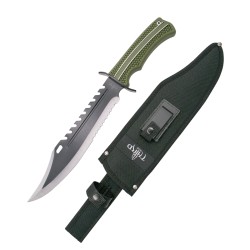 Cuchillo táctico 10698GN 43,5 cm con hoja de 29 cm
