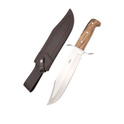 THIRD Navaja 10020C, Mango de ABS con decoración de Ciervo, Hoja de Acero INOX de 9.5 cm.