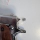 Colt M1911A1 .45 Automática Cromada - Desmontável, Denix 6312