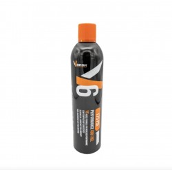 Gas airsoft Vorsk V6 175 PSI 300g Green Gas GBB con silicona alto rendimiento para pistolas y rifles blowback