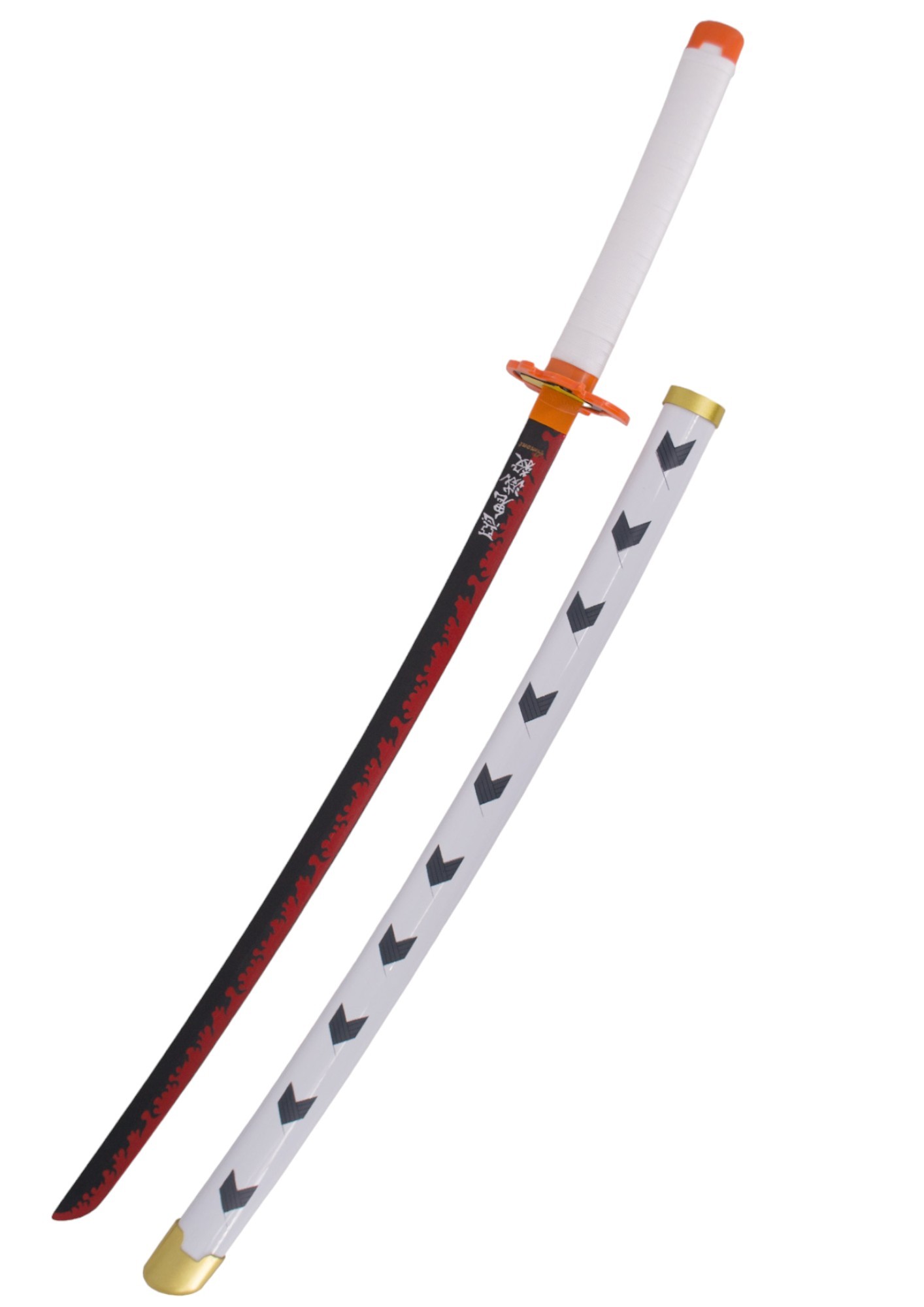 Katana bambú LED Rengoku Kyoujurou, Demon Slayer