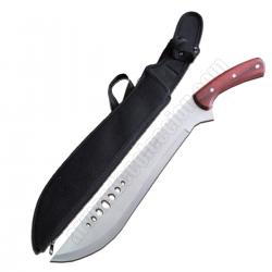 Machete punho madeira 1