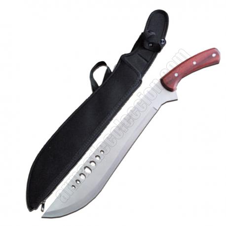 wooden handle machete 1