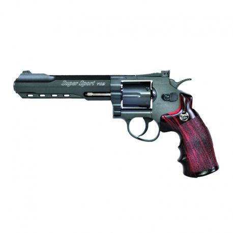 AIRGUN REVOLVER MAGNUM SUPER SPORT 4.5 MM BLACK