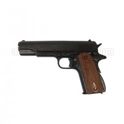 Pistola Colt M1911 (cachas madera)