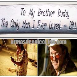 Kill Bill : Katana sword Budd