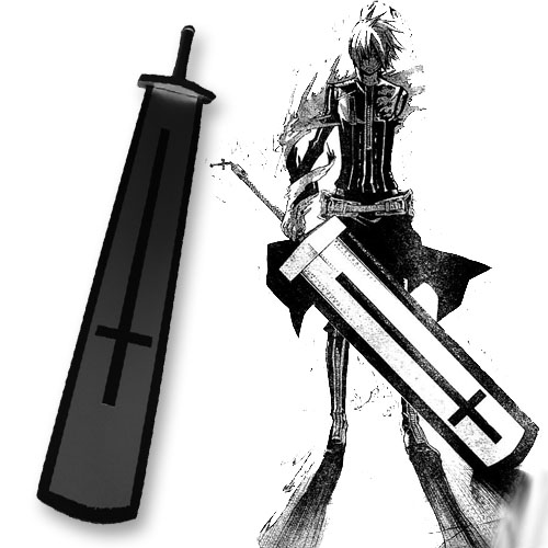 D Gray Man Crown Clown Sword Allen Walker Armas De Coleccion