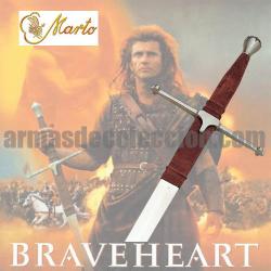 BRAVEHEART : La espada de William Wallace. MARTO