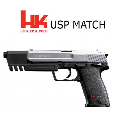 HK USP Match Duotone Pistol 6MM Spring