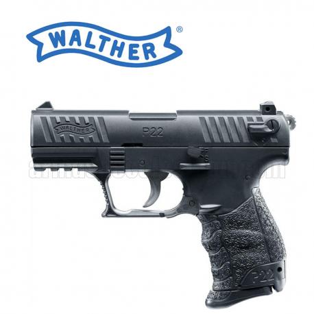 Walther P22Q HI-GRIP Metal slide mais carregador extra