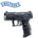 Walther P22Q HI-GRIP Metal Slide and extra magazine