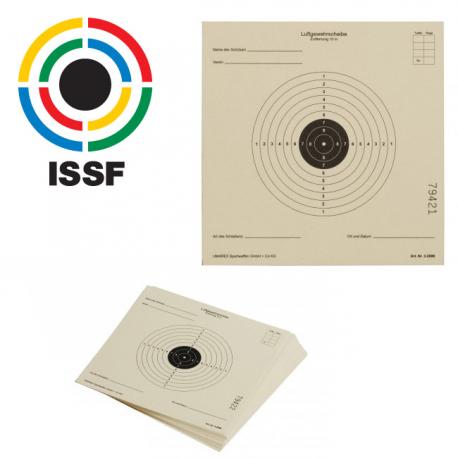 50 UMAREX PAPER TARGETS standar ISSF - Armas de Colección