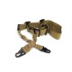 Tactical Strap Two Points On (Earth)