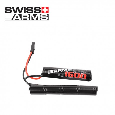Compatible Battery Swiss Arms Large 8.4 - 1600 CQB