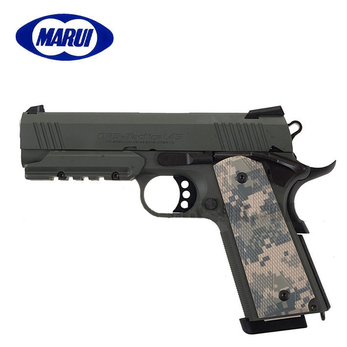 東京マルイ FOLIAGE WARRIOR No.45 1911カスタム さ新品 Foliage Warrior Gas Blowback Pistol | Tokyo Marui Airsoft