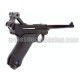 Luger P08 Pistol 6MM Full Metal & real Blow Back Gas Charger Extra