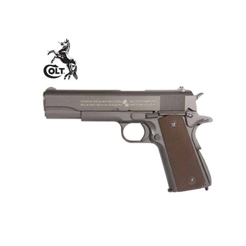 Pistola CO2 92 Blowback fullmetal 4.5 HWK401 pistolas 45 mm y 55