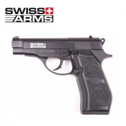 SWISS ARMS P84 Pistola 4.5MM CO2 Full Metal