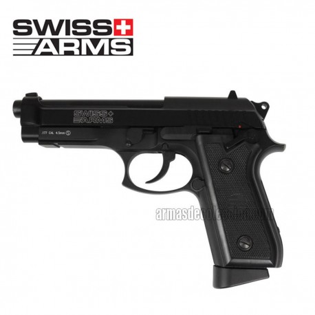 Swiss Arms P92 4.5 mm CO2 Full Metal e BlowBack