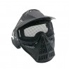 Máscaras con Pantalla de Proteccion (Negra)