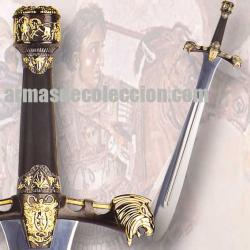 Espada de paseo de Alejandro Magno