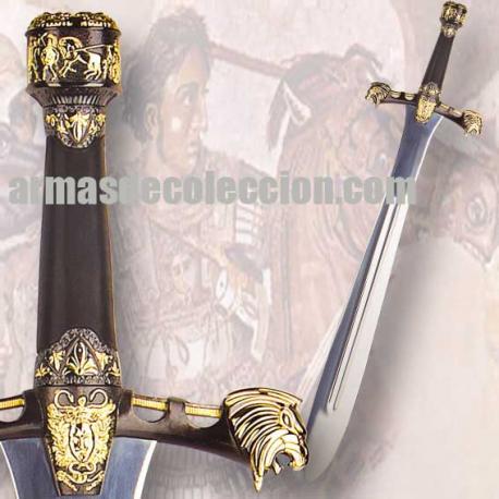 Alexander the Great Ceremony Sword by Art Gladius