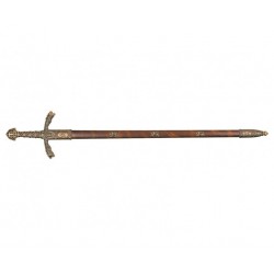 Espada de Ricardo Corazón de León, siglo XII