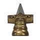 Espada de caballero templario, siglo XII