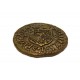 Gold doublon coined in Seville Felipe II, 1556-1598
