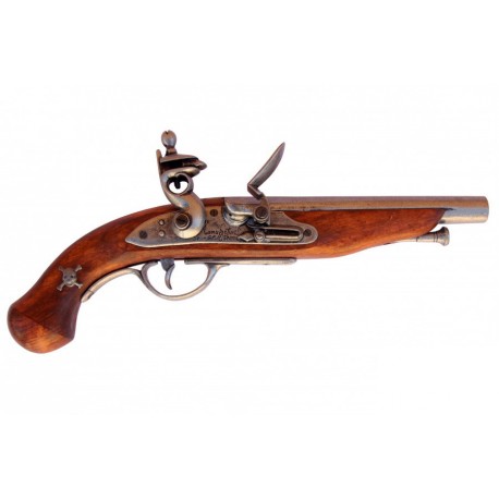 Pirate pistol, France 18th. C.