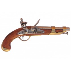 pistola de cavalaria francês, 1806