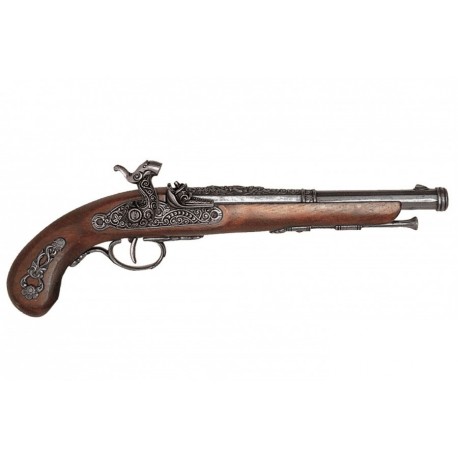 Pistola francês de 1832. prata