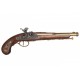 Pistola francês de 1832. ouro