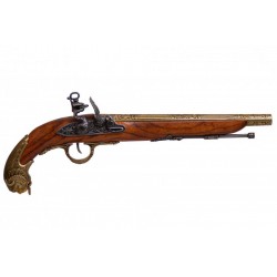 pistola alemã, do século XVIII