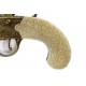 Pistola de chispa, Reino Unido siglo XVIII