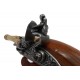 Flintlock pistol, India 18th.anded).