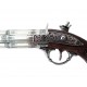 Pistola de 4 cañones giratorios, Francia S. XVIII