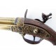 Pistola de 3 cañones giratorios, Francia S. XVIII