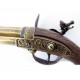Pistola de 3 cañones giratorios, Francia S. XVIII