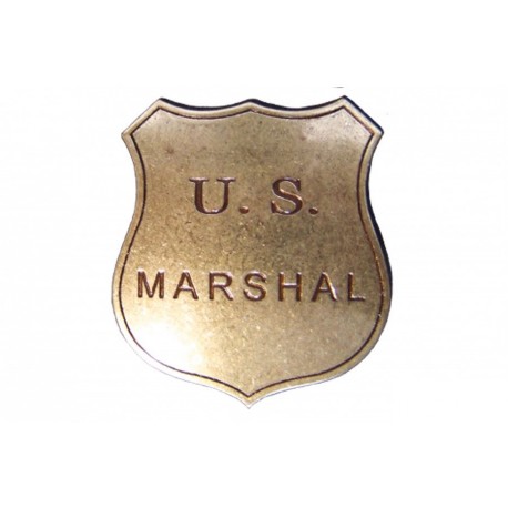 Placa de US Marshal