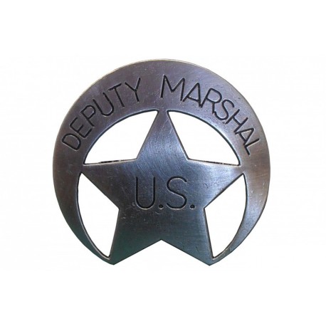 badge US deputy marshal