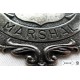 badge Eagle marshal silver