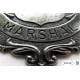 badge Eagle marshal silver