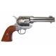 Réplica Revólver Colt Peacemaker .45 Plata Envejecida USA 1873 Denix 1186/G