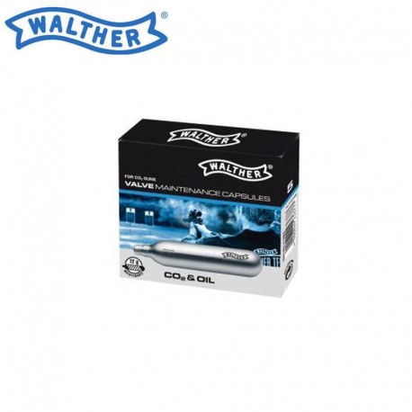 Capsula Limpieza Walther Co2 & Oil 5 Uds. 12Gr U4.1683