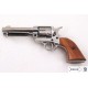 Replica Colt Peacemaker .45 Nickel Revolver USA 1873 Denix 1186/G