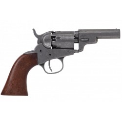 Wells Fargo Revolver 1849 Replica - Denix 1259/G: Historical Collectible Gem