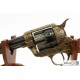 Revólver calibre 45 fabricado pela Colt